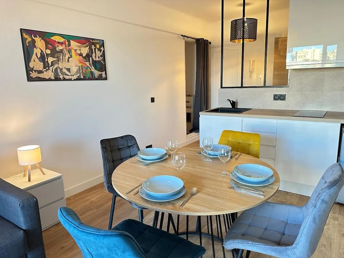 Magnifique F2 Proche Des Plages Antibes Apartment