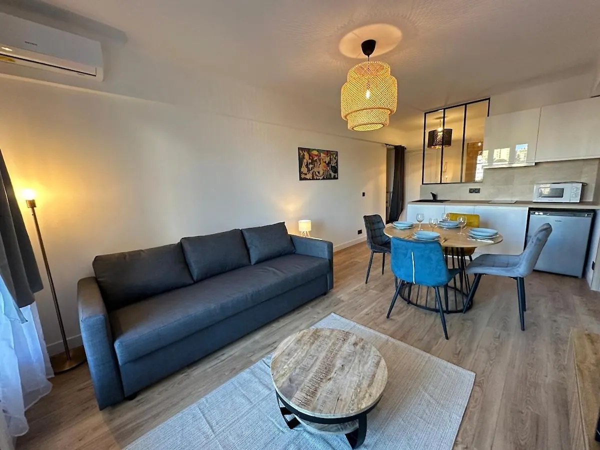 Magnifique F2 Proche Des Plages Antibes Apartment